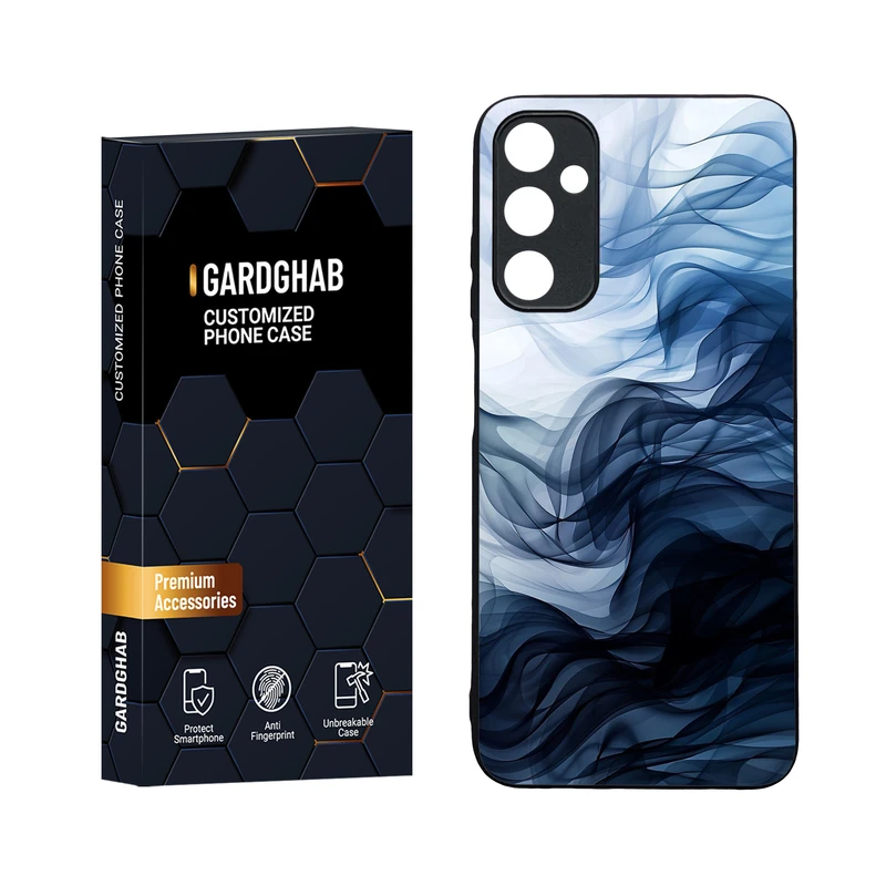 کاور گارد قاب مدل دورژله ای پشت گلس ساده مناسب برای گوشی موبایل سامسونگ Galaxy A05s