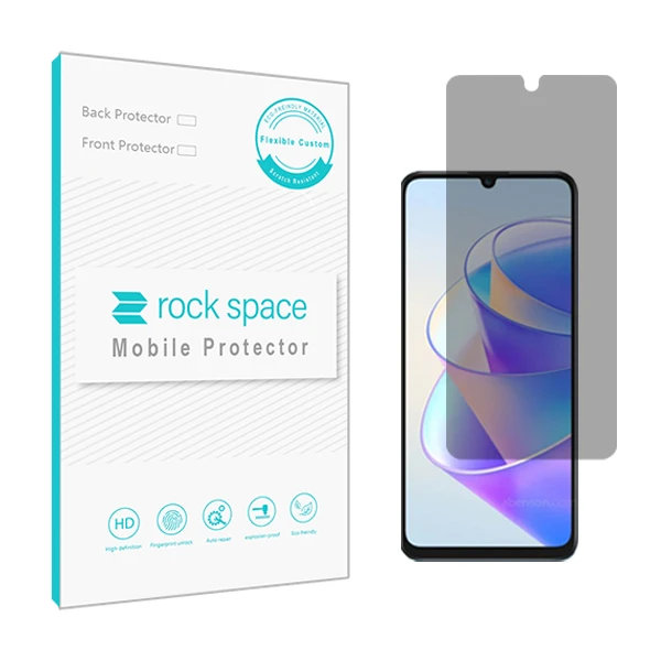 محافظ صفحه نمایش حریم شخصی راک اسپیس کد PRV مناسب برای گوشی موبایل آنر X7a