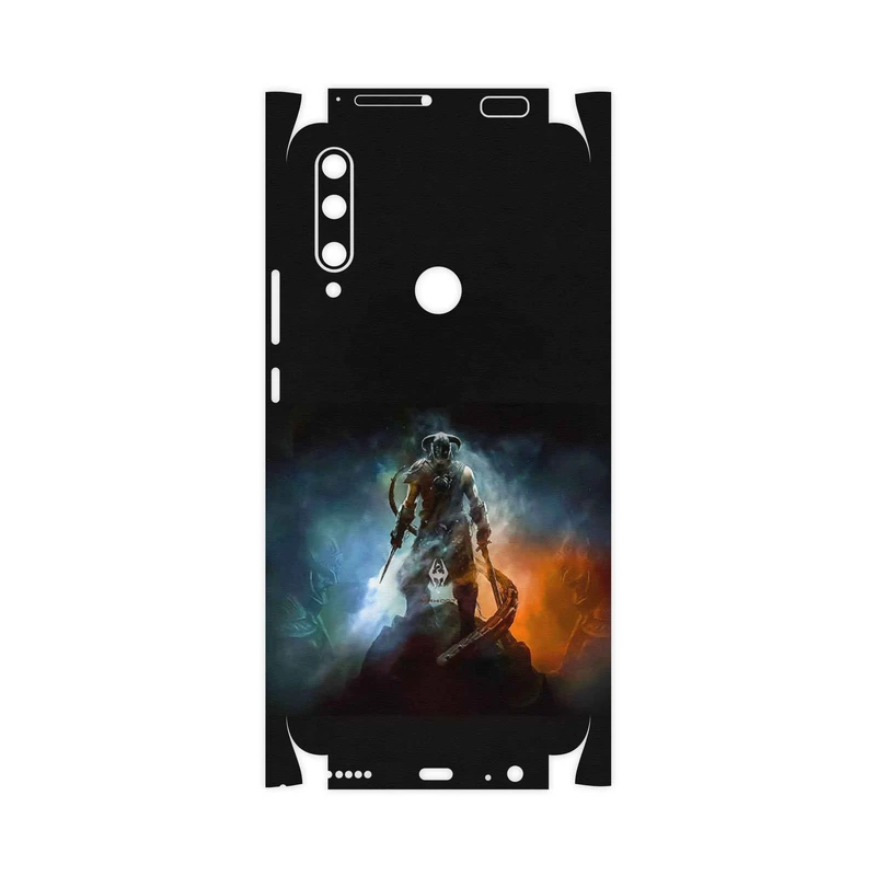 برچسب پوششی ماهوت مدل Skyrim Game Series-FullSkin مناسب برای گوشی موبایل آنر 9X