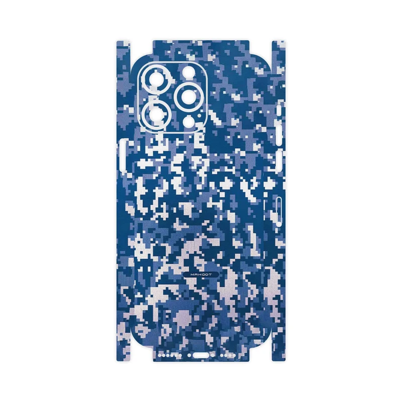 برچسب پوششی ماهوت مدل Army_Winter_Pixel-FullSkin مناسب برای گوشی موبایل اپل iPhone 14 Pro Max