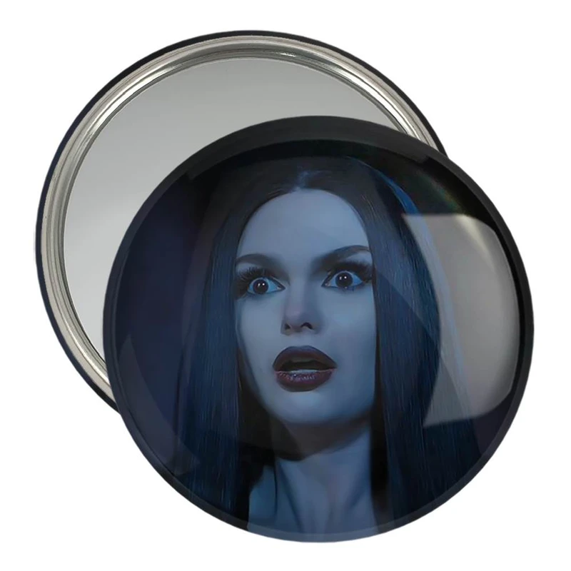 آینه جیبی خندالو مدل مورتیشا ونزدی Wednesday  کد 22047