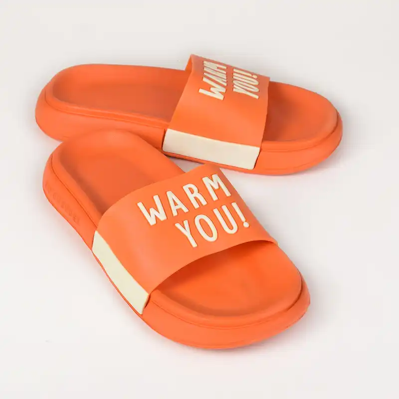 دمپایی زنانه پایون طرح وارم می کد ORG.2662