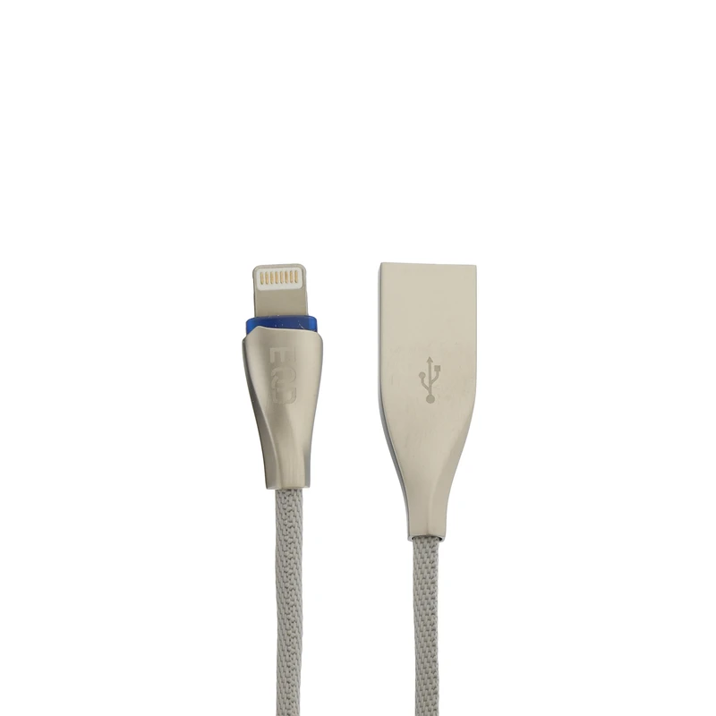 کابل تبدیل USB به لایتنینگ ای کیو دی مدل 1089 طول 1 متر