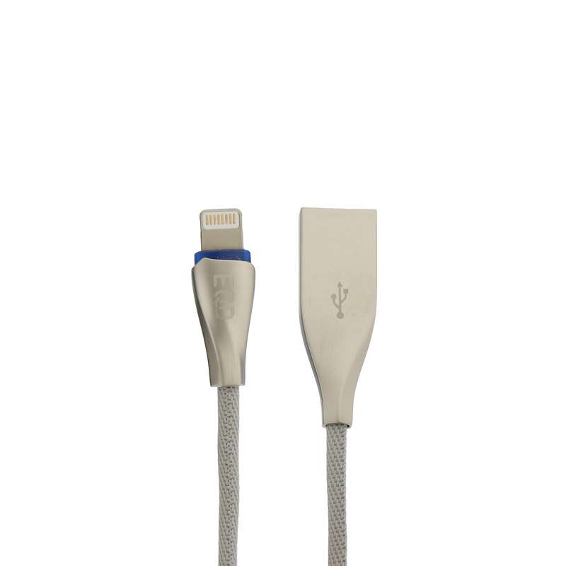 کابل تبدیل USB به لایتنینگ ای کیو دی مدل 1089 طول 1 متر