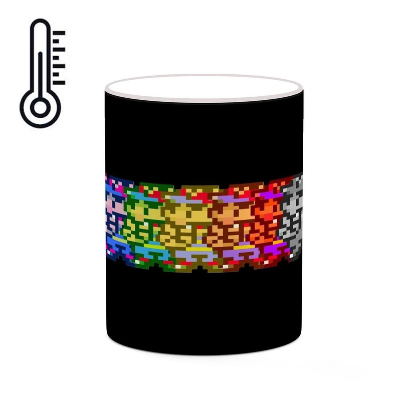 ماگ حرارتی کاکتی مدل بازی Earthbound کد mgh28338