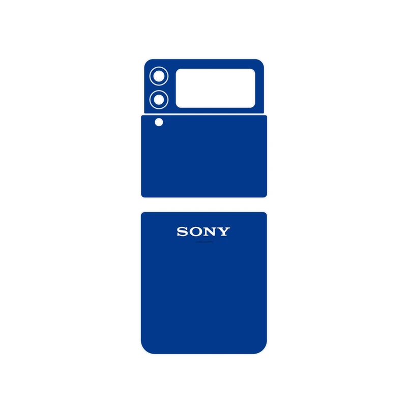 برچسب پوششی ماهوت مدل Sony مناسب برای گوشی موبایل سامسونگ Galaxy Z Flip3 5G