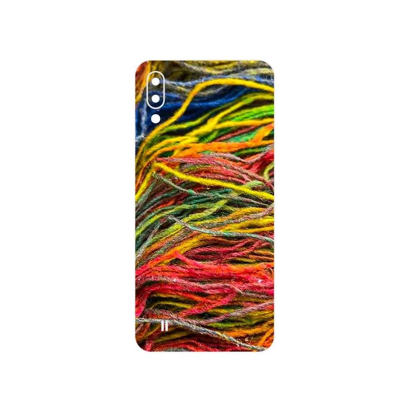 برچسب پوششی ماهوت مدل Fabric Texture 9 مناسب برای گوشی موبایل سامسونگ Galaxy M10