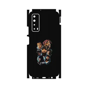 MAHOOT Great Rappers Digital Art-FullSkin Cover Sticker for Huawei Y7a