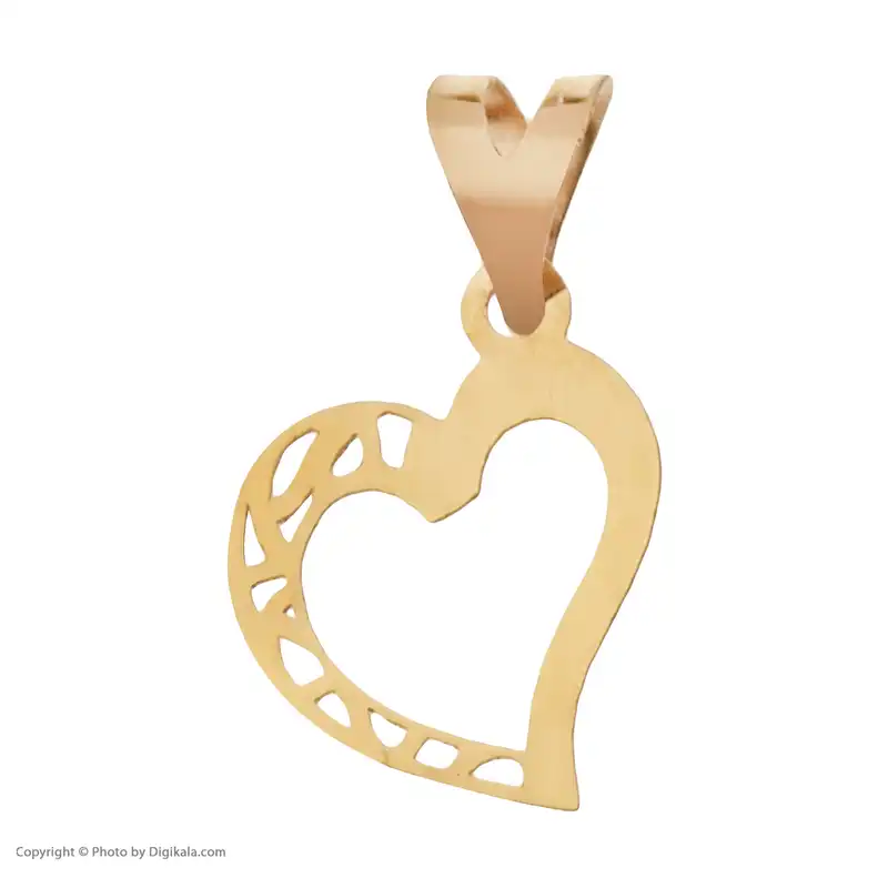 آویز گردنبند طلا 18 عیار زنانه مایا ماهک مدل MM1495