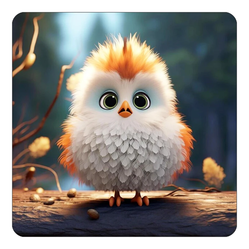 مگنت کاکتی طرح حیوانات کارتونی مدل mp28142