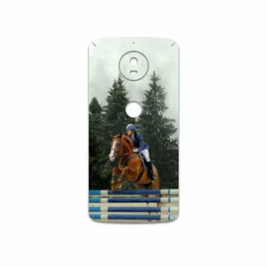 MAHOOT Equestrianism Cover Sticker for Motorola Moto G5S