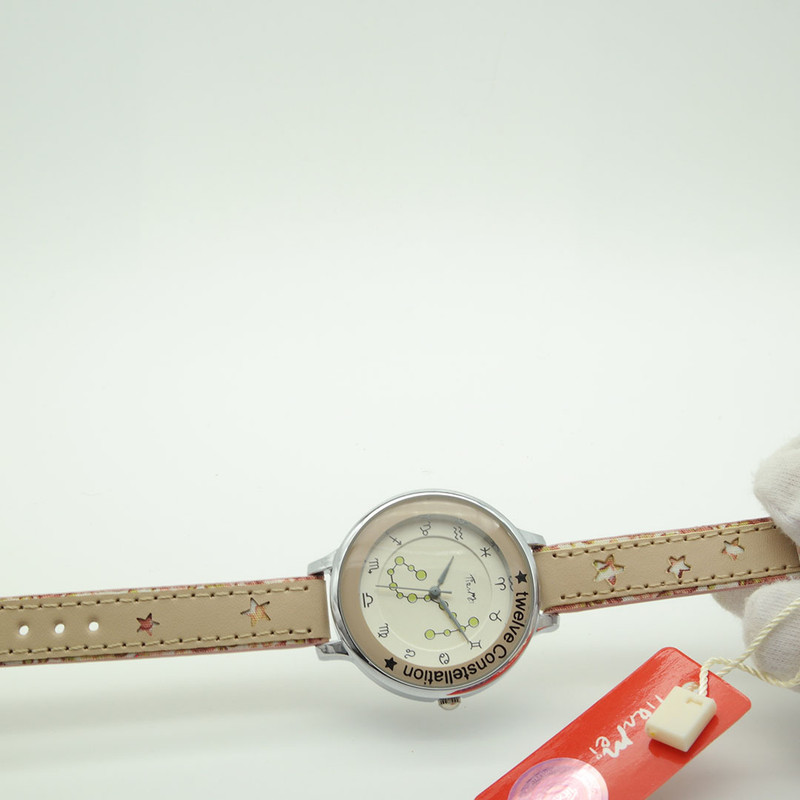 ساعت مچی عقربه ای دخترانه مدل 456645 ساعت مچی عقربه ای دخترانه مدل 456645