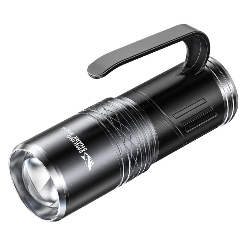 نورافکن دستی اسمایلینگ شارک مدل  DY-3027 با نور چند رنگ