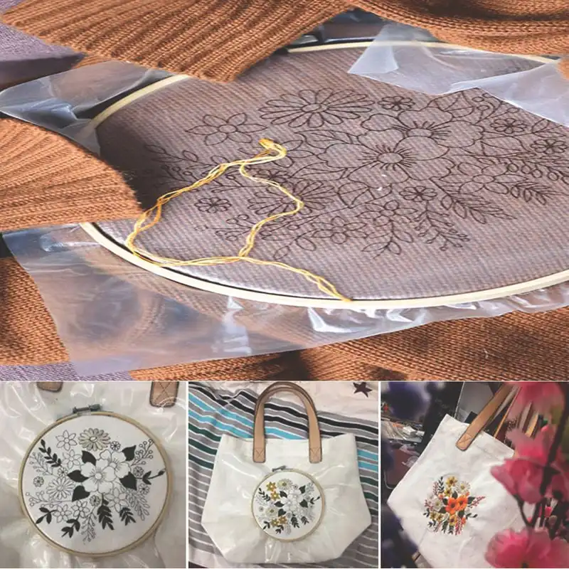 الگو خیاطی پنگوئن مدل گلدوزی طرح پد انتقال کد13BLK