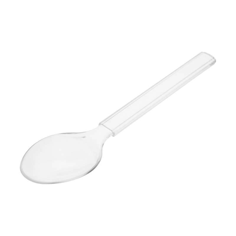 قاشق یکبار مصرف پلاستیک صیادی مدل VIP robel بسته 20 عددی