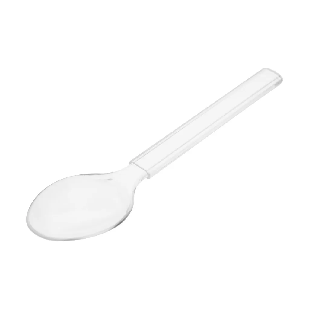 قاشق یکبار مصرف پلاستیک صیادی مدل VIP robel بسته 20 عددی