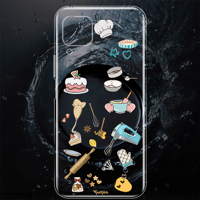 کاور طرح confectionery مناسب برای گوشی موبایل هوآوی Nova 7i 