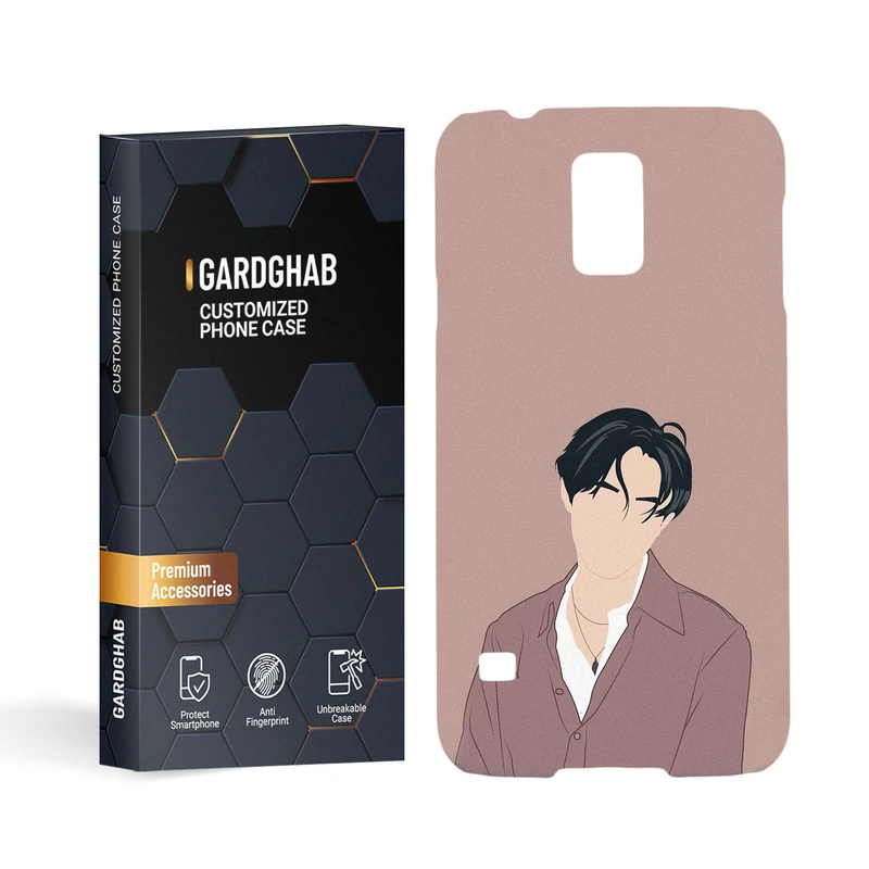   کاور گارد قاب مدل پسرانه مناسب برای گوشی موبایل سامسونگ galaxy s5