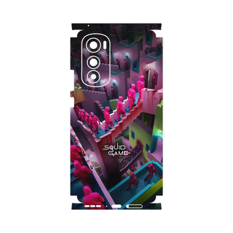 برچسب پوششی ماهوت مدل Squid Game-FullSkin مناسب برای گوشی موبایل موتورولا Edge 30