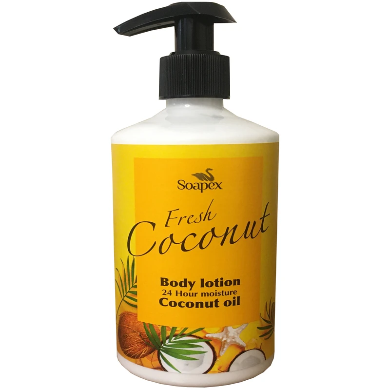 لوسیون بدن سوپکس مدل Coconut oil حجم 350 میلی لیتر عکس شماره 1