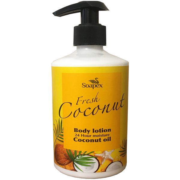 لوسیون بدن سوپکس مدل Coconut oil حجم 350 میلی لیتر