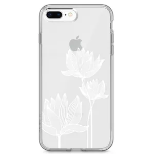 Megafone Flower C47-W Cover For Apple Iphone 8 Plus