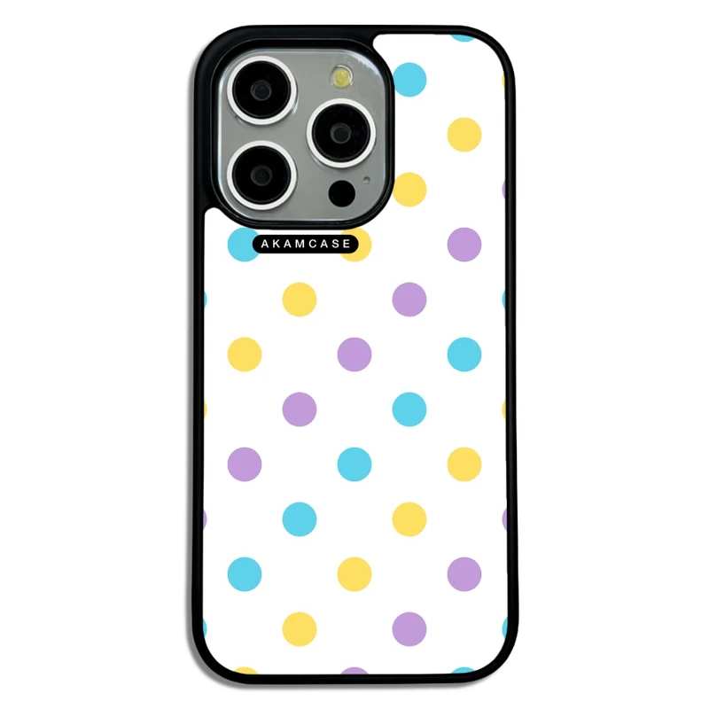 کاور آکام مدل AMC-WA15PRO-PASTEL PATTERN8 مناسب برای گوشی موبایل اپل iPhone 15 Pro