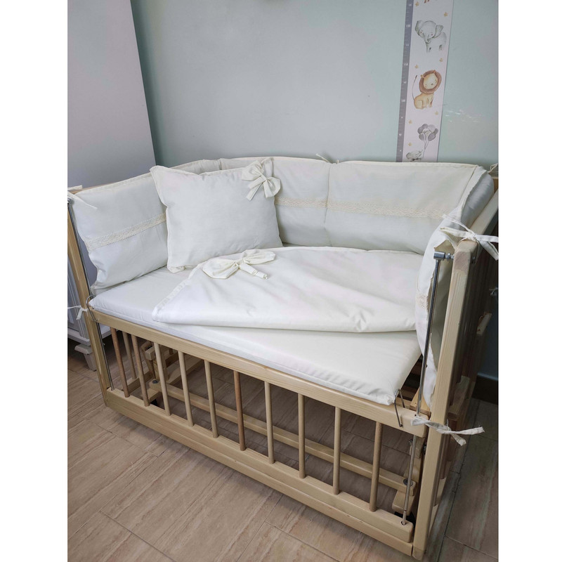 تخت گهواره کنار مادر مدل پرنسا