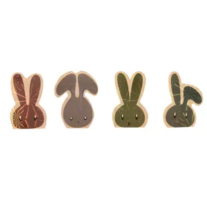 نشانگر کتاب مدل خرگوش مجموعه 4 عددی 