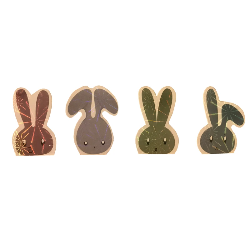 نشانگر کتاب مدل خرگوش مجموعه 4 عددی 
