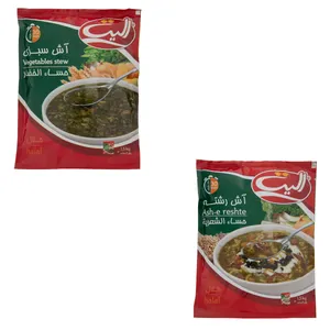 آش نیمه آماده رشته و سبزی الیت - 180 گرم بسته 2 عددی
