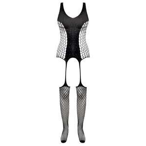 لباس خواب زنانه ماییلدا مدل نگین دار کد 4860-7017 