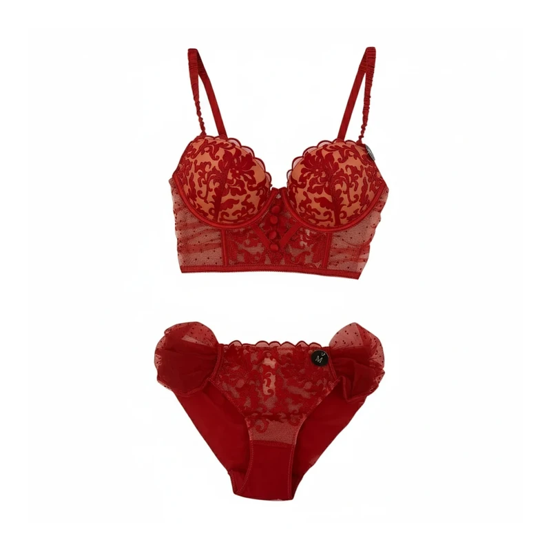 ست شورت و سوتین زنانه مدل اسفنجی کد NM-L02