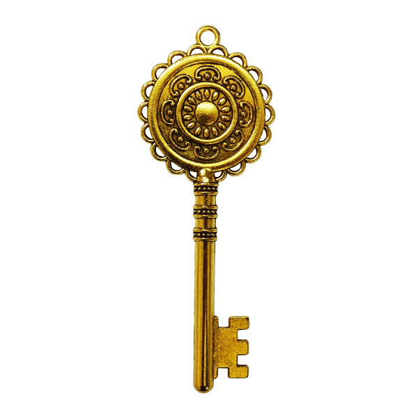آویز گردنبند مدل کلید اسرارآمیز کد AG 567 آویز گردنبند مدل کلید اسرارآمیز کد AG 567