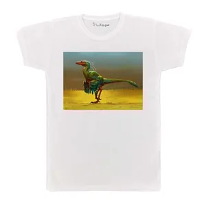 تی شرت بچگانه پرمانه طرح دایناسور کد pmt.4222