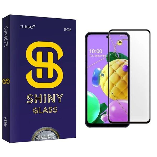محافظ صفحه نمایش شیشه ای آتوچبو مدل Shiny مناسب برای گوشی موبایل ال جی Q52