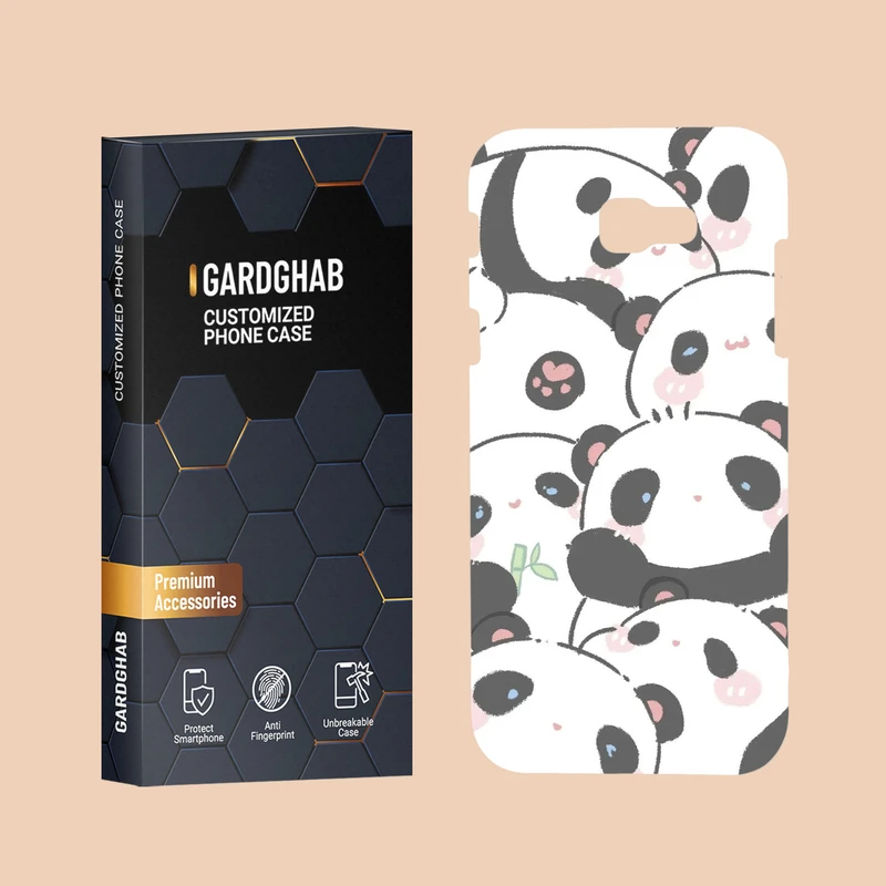 کاور گارد قاب مدل فانتزی مناسب برای گوشی موبایل سامسونگ Galaxy A720 / A7 2017 