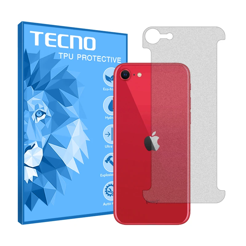 محافظ پشت گوشی مات تکنو مدل HyMTT مناسب برای گوشی موبایل اپل iPhone SE (2020)