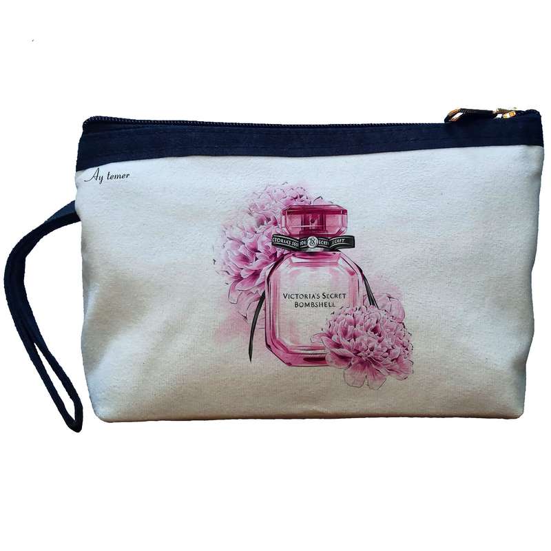 کیف لوازم آرایش زنانه آی تمر مدل Luxury کد 158