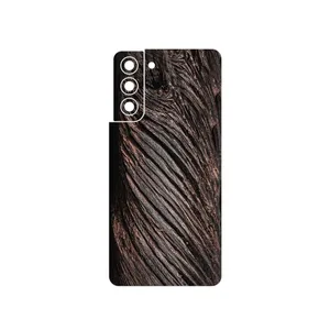 MAHOOT Wood Texture 9 Cover Sticker for Samsung Galaxy S21 5G