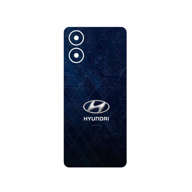 برچسب پوششی ماهوت مدل Hyundai_Logo مناسب برای گوشی موبایل موتورولا Moto G04s