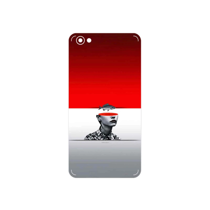 برچسب پوششی ماهوت مدل Collage of surreal Portrait of Women 1 مناسب برای گوشی موبایل شیائومی Redmi Note 5A