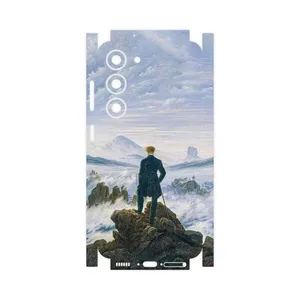 MAHOOT Wanderer above the Sea of Fog-FullSkin Cover Sticker for Samsung Galaxy S23
