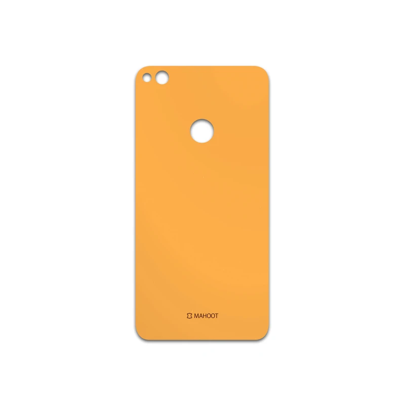 برچسب پوششی ماهوت مدل Matte-Orange مناسب برای گوشی موبایل آنر 8 Lite