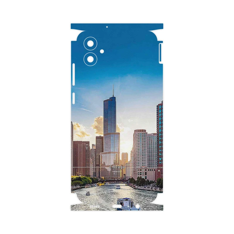 برچسب پوششی ماهوت مدل City of Chicago-FullSkin مناسب برای گوشی موبایل سامسونگ A04e