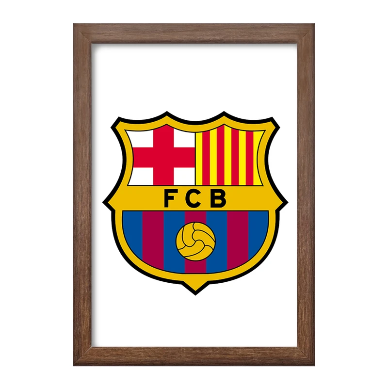 تابلو خندالو طرح باشگاه بارسلونا FC Barcelona  کد 2094