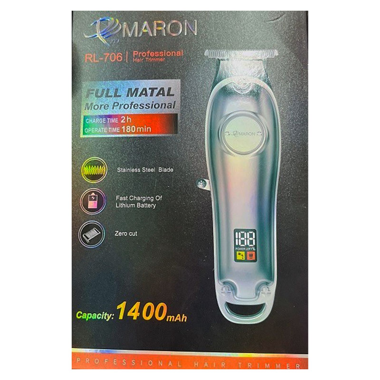ماشین اصلاح موی سر و صورت پرومارون مدل RL-706 -  - 6