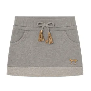 دامن بافت راسته دخترانه مدل 7155