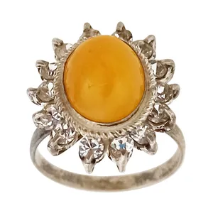 انگشتر نقره زنانه سلین کالا مدل ce-za54