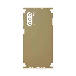 MAHOOT Matte-Gold-FullSkin Cover Sticker for Motorola Moto G52